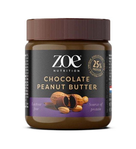 ZOE Nutrition Chocolate Peanut Butter - 250 grams