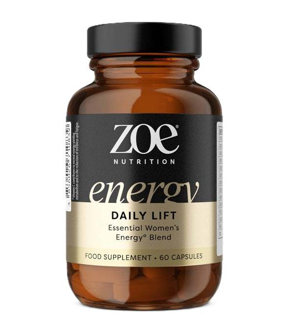 ZOE Nutrition Energy Daily Lift - 60 caps