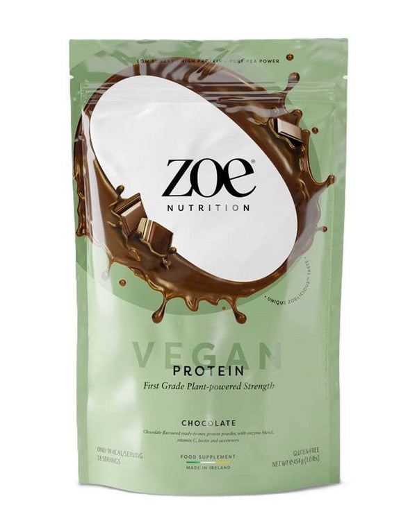 ZOE Nutrition Vegan Protein, Choco Dream - 454 grams