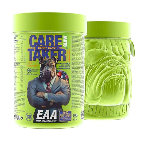 Zoomad Labs Caretaker II EAA Glow, Berry Blast - 360 grams