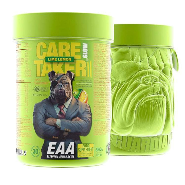 Zoomad Labs Caretaker II EAA Glow, Lime Lemon - 360 grams