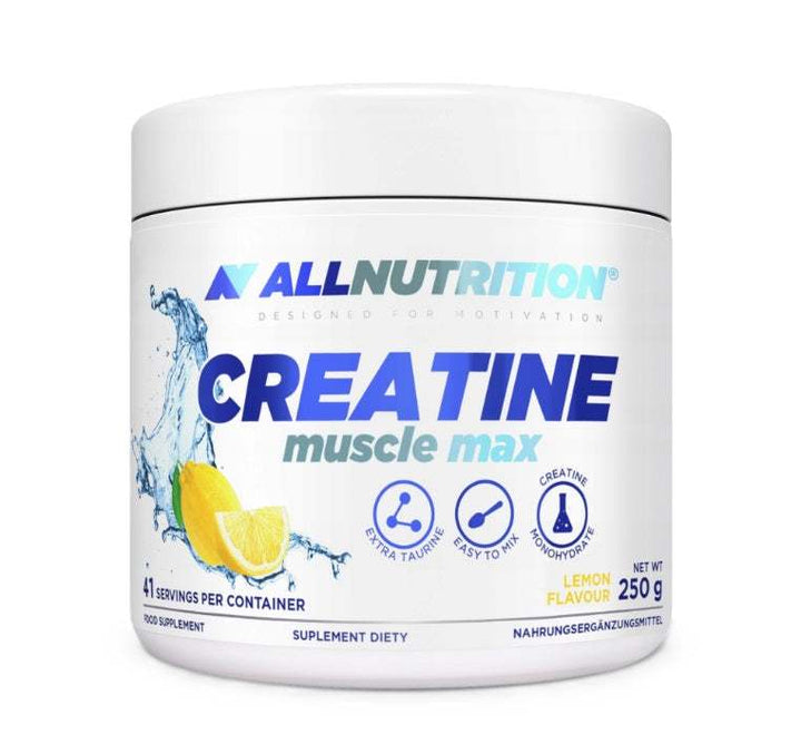 Allnutrition Creatine Muscle Max, Lemon - 250 grams