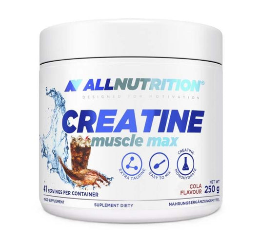 Allnutrition Creatine Muscle Max, Cola - 250 grams