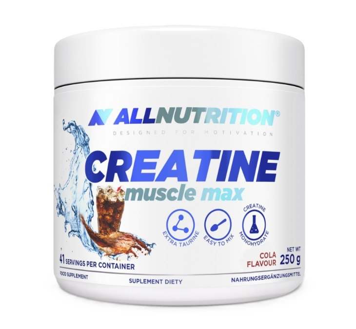 Allnutrition Creatine Muscle Max, Cola - 250 grams