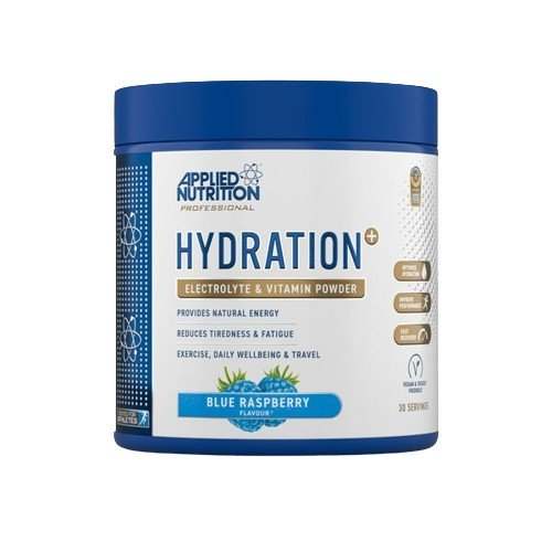 Applied Nutrition Hydration+, Blue Raspberry - 240 grams