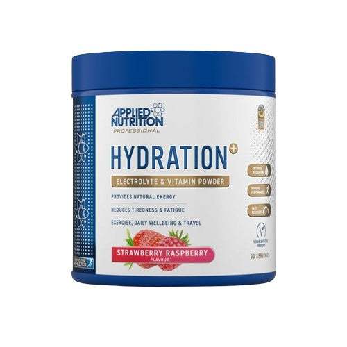 Applied Nutrition Hydration+, Strawberry Raspberry - 240 grams