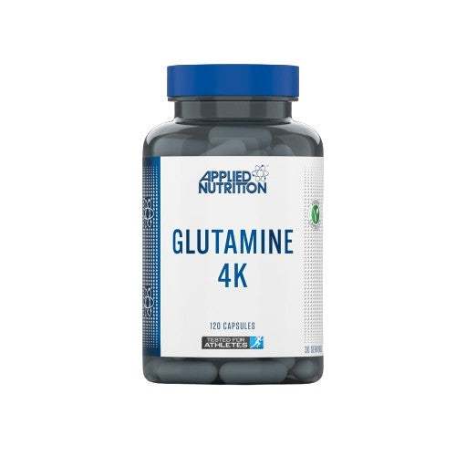 Applied Nutrition Glutamine 4K - 120 caps (EAN 5056555206775)