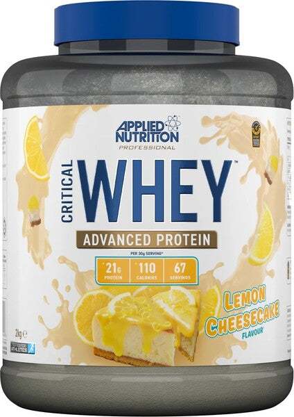 Applied Nutrition Critical Whey, Lemon Cheesecake (EAN 5056555204696) - 2000 grams