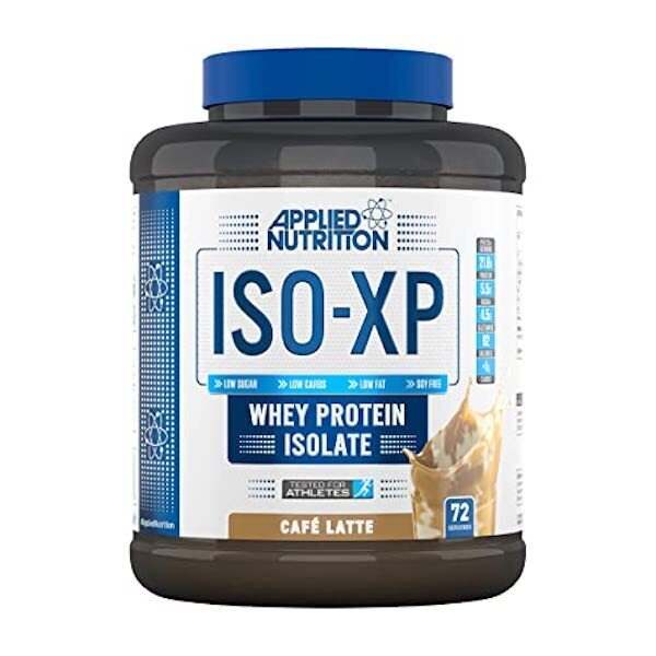 Applied Nutrition ISO-XP, Cafe Latte (EAN 5056555204627) - 1800 grams