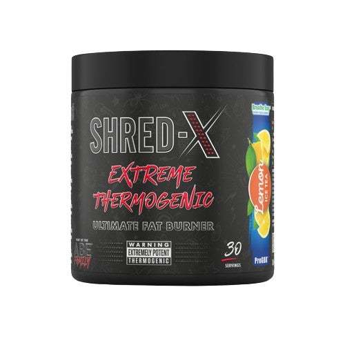 Applied Nutrition Shred-X Powder, Lemon Ice Tea (EAN 5056555205457) - 300 grams