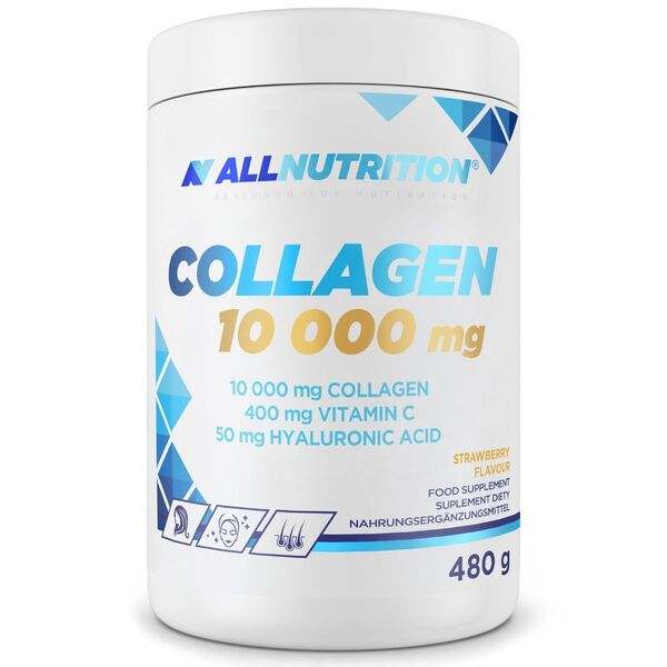 Allnutrition Collagen, Strawberry - 480 grams