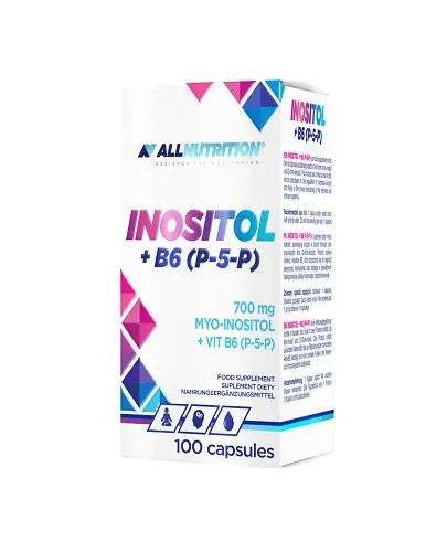 Allnutrition Inositol + B6 (P-5-P) - 100 caps