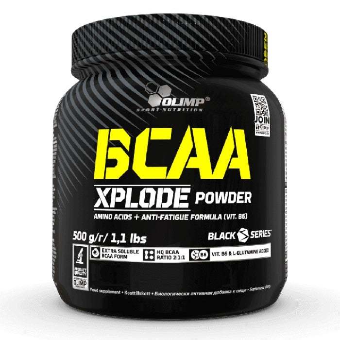 Olimp Nutrition BCAA Xplode, Xplosive Cola (EAN 5901330054556) - 500 grams