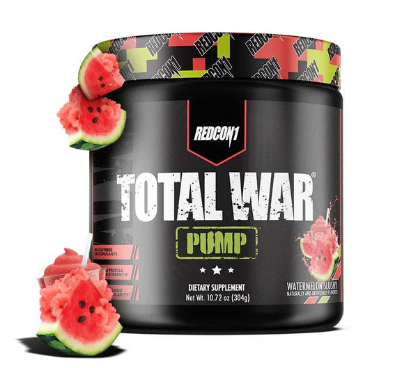 Redcon1 Total War Pump, Watermelon Slushy - 304 grams