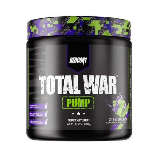 Redcon1 Total War Pump, Sour Gummy Bear - 304 grams