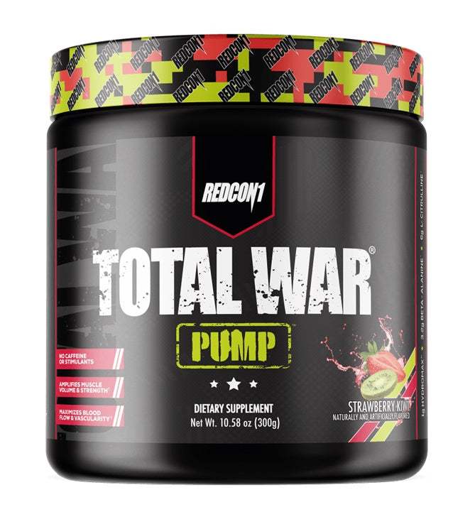 Redcon1 Total War Pump, Strawberry Kiwi - 300 grams