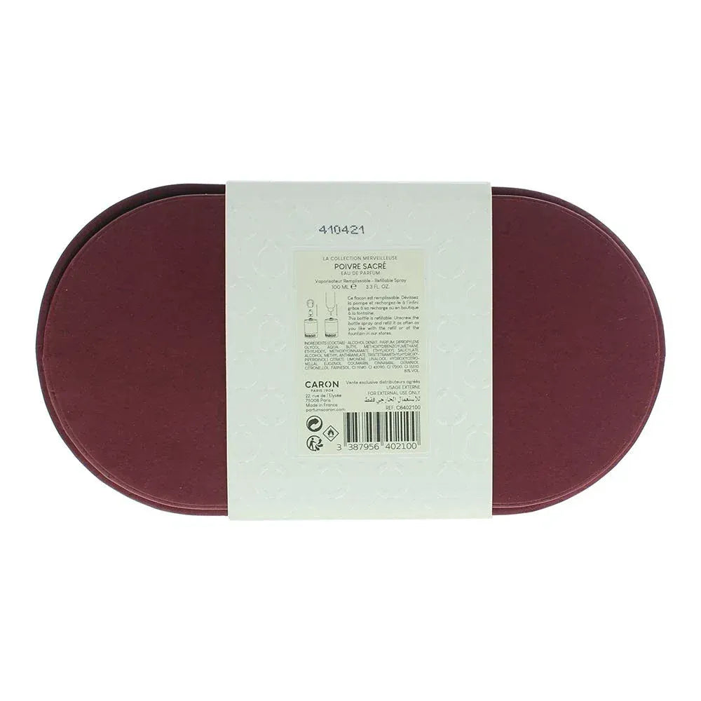 Caron Poivre Sacre 100ml EDP Spray - Neue Boxed and Sealed - UK