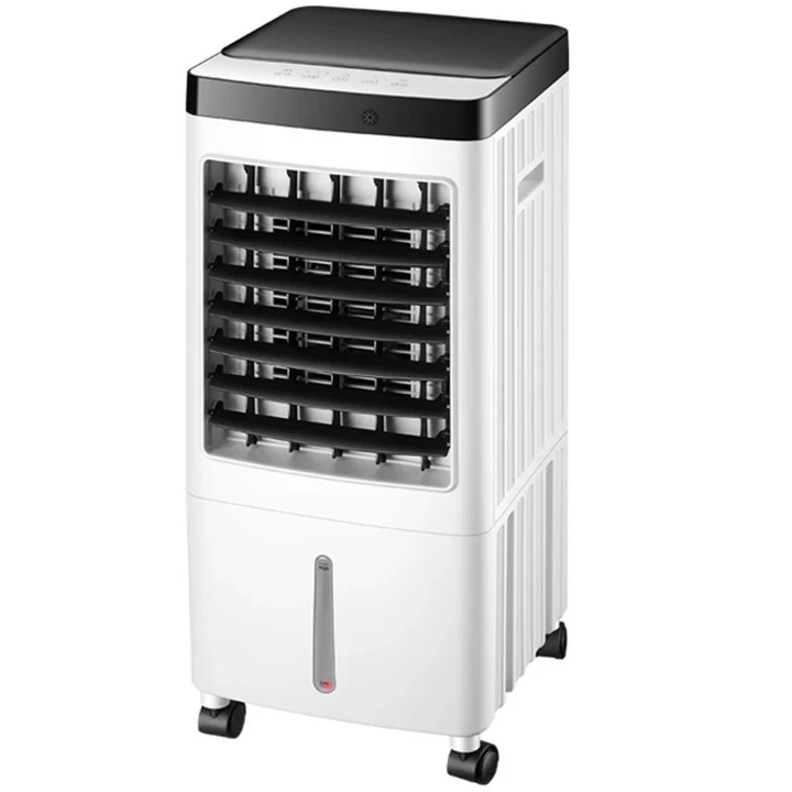 Portable Evaporative Air Cooler – Black & White