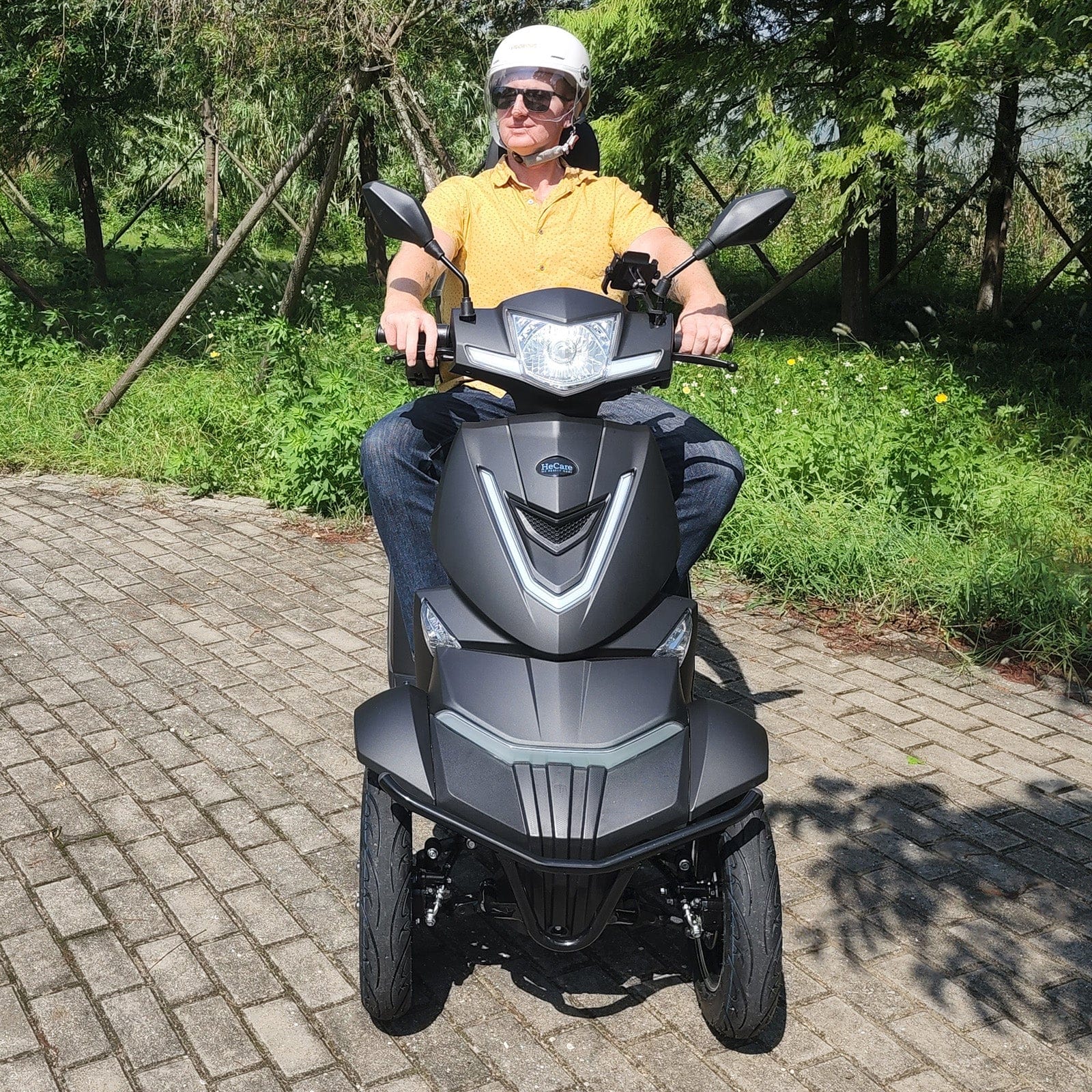 Czterokołowa hulajnoga elektryczna Ranger 3 – zdjęcie 10