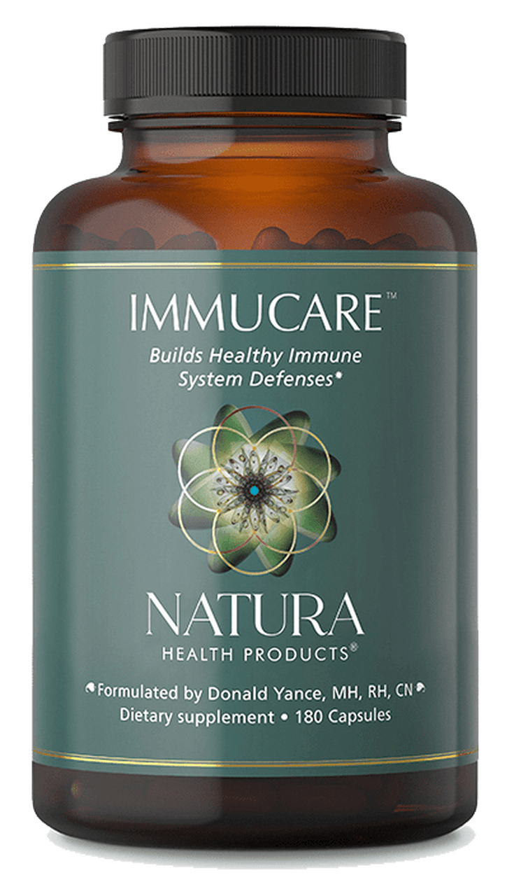 ImmuCare - 180 Capsules - Natura - welzo