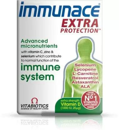 Immunace Extra Protection Tablets Pack of 30 - welzo