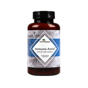 Immune Assist (Critical care formula) 600mg, 90 capsules - Aloha - welzo