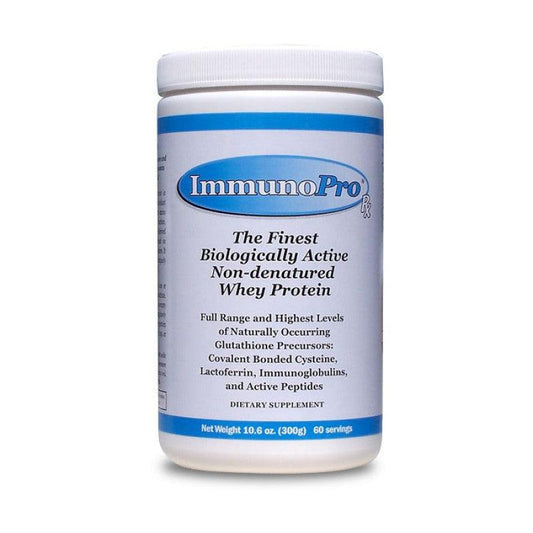 ImmunoPro, The Finest Biologically Active Non-Denatured Whey Protein, Natural, 10.6 oz (300 g) - Well Wisdom - welzo