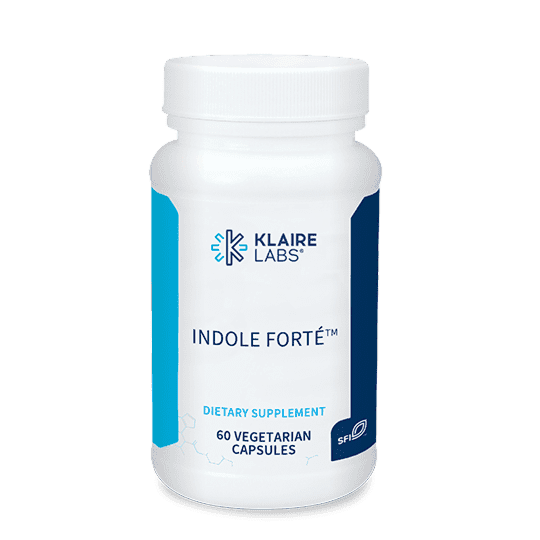 Indole Forté, 60 Capsules - Klaire Labs - welzo