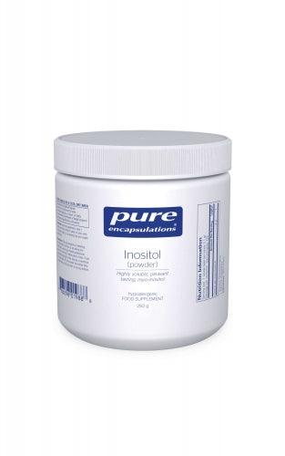 Inositol Powder 250g - Pure Encapsulations - welzo