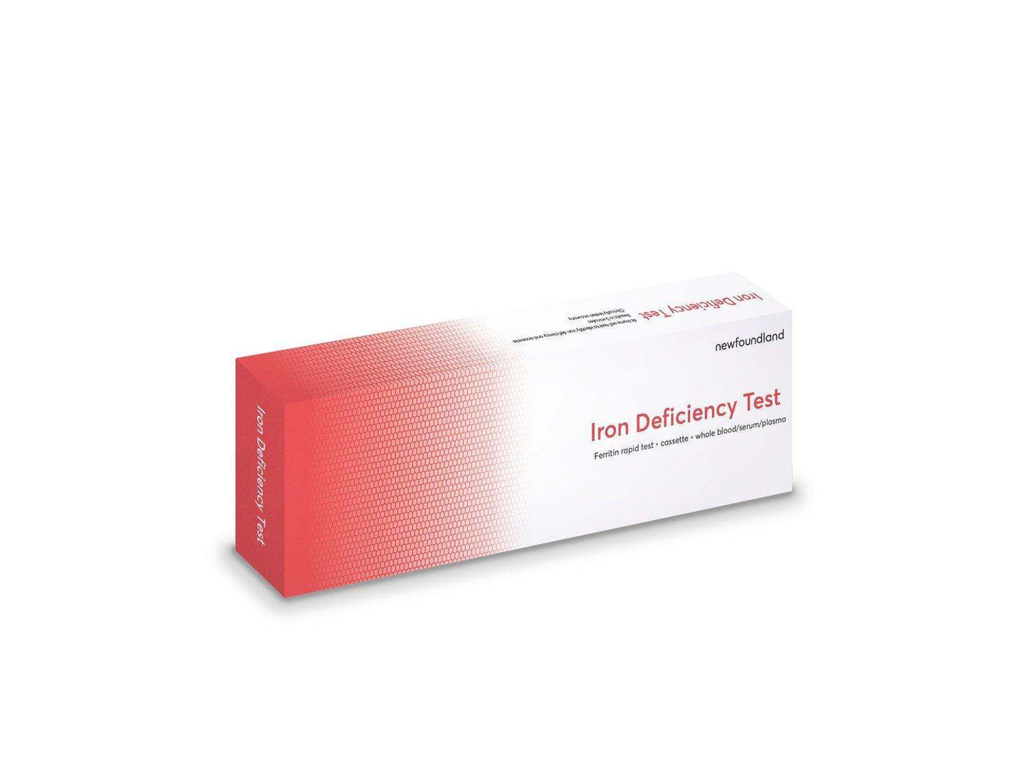 Instant Iron Deficiency Test - welzo