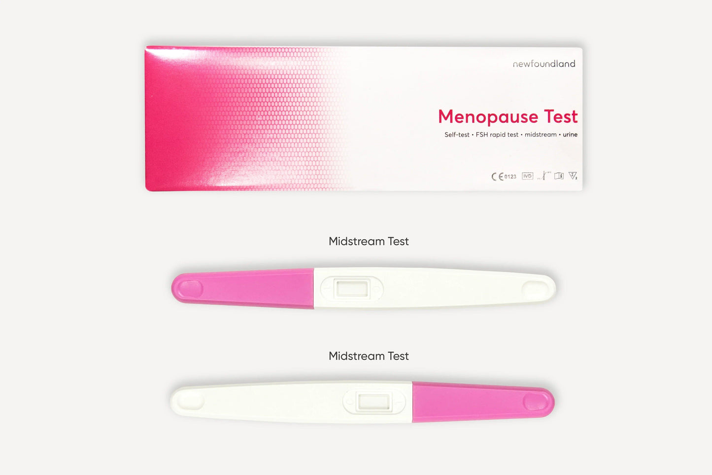 Instant Menopause Test - 2 Tests - welzo