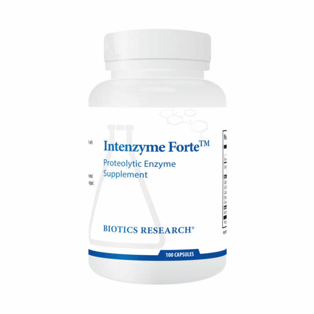 Biotics Research Intenzyme Forte – 100 tabletek – zdjęcie 3