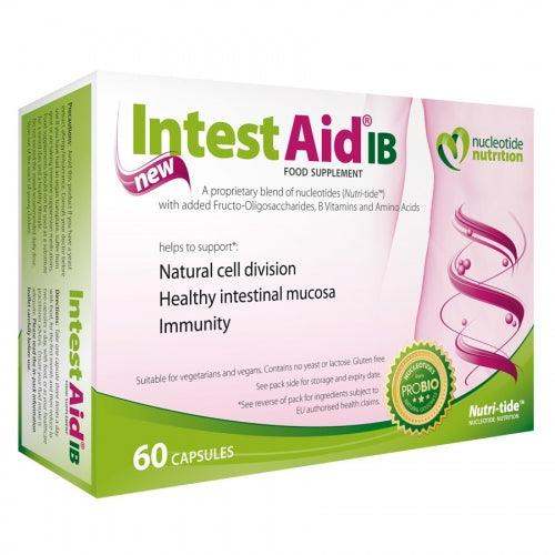 IntestAidÂ®IB - 500mg - 60 capsules NDIP - welzo