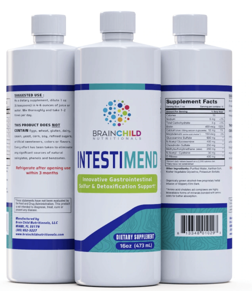 Brainchild Table BrainChild Intestimend 473ml - Fast UK Delivery on Brain Support – welzo