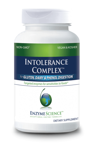 Intolerance Complex - 30 Capsules - Enzyme Science - welzo