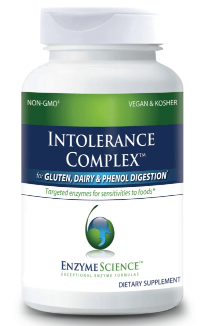 Intolerance Complex - 90 Capsules - Enzyme Science - welzo