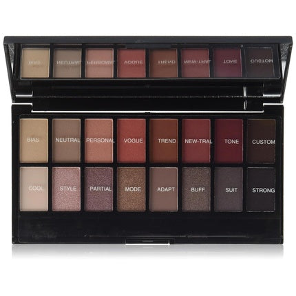 Makeup Revolution Eyeshadow Palette New-Trals vs Neutrals