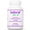 Iodoral IOD-50 (Iodine/Potassium Iodide) 50mg, 90 tablets - Optimox - welzo