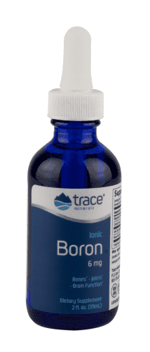 Ionic Boron 6mg, 2 fl oz - Trace Minerals - welzo