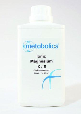 Ionic Magnesium X/S 500ml- Metabolics - welzo