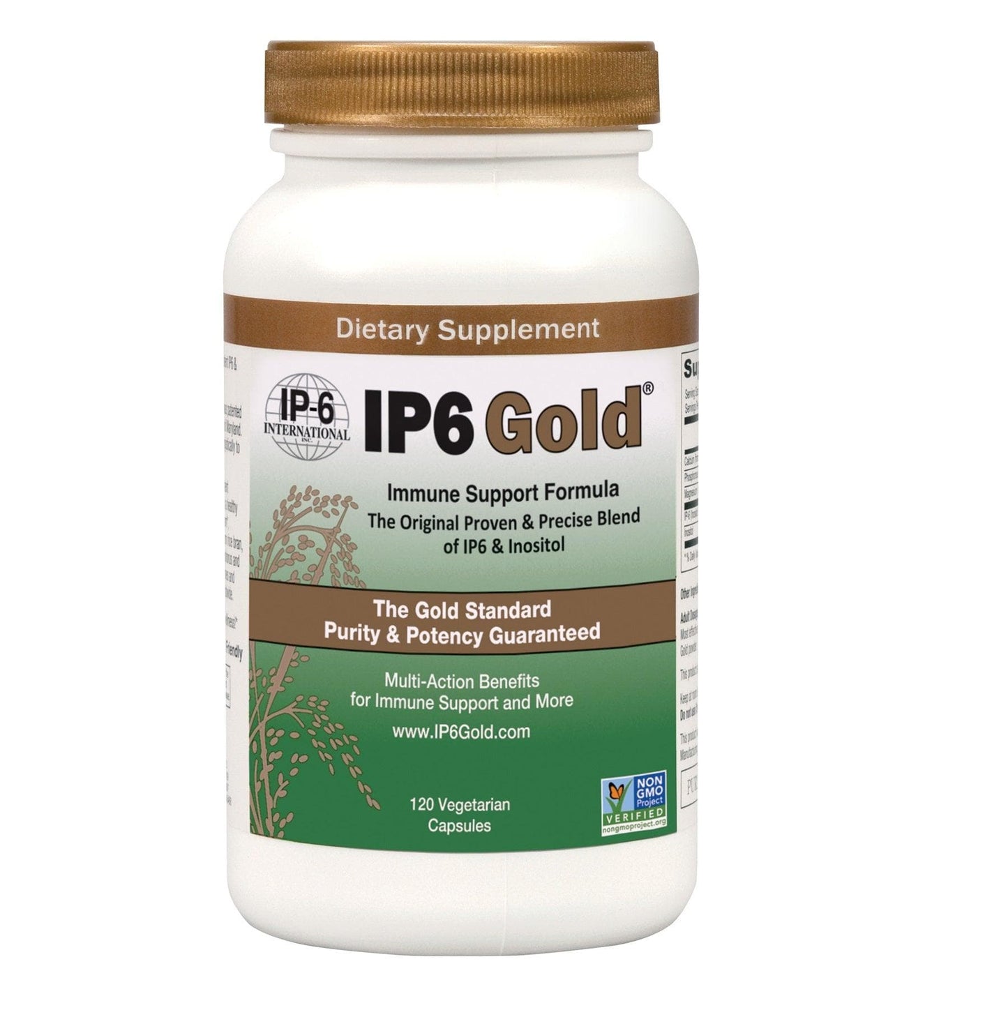 IP6 Gold, 120 capsules - IP-6 International - welzo