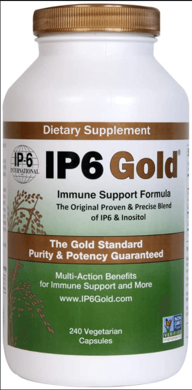 IP6 Gold, 240 Capsules - IP-6 International - welzo