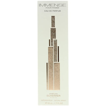 Jean Louis Scherrer Immense Pour Femme Eau De Parfum 50ml