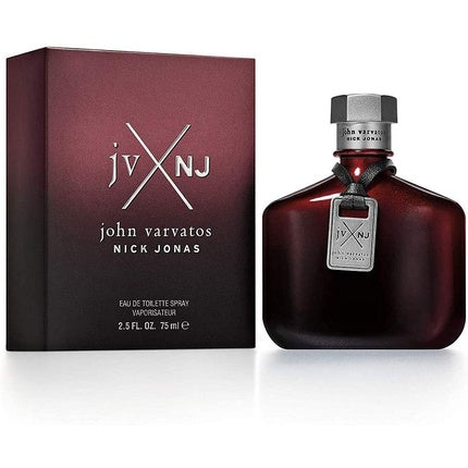 John Varvatos Nick Jonas JVxNJ Red Edition Eau de Toilette Spray 75ml