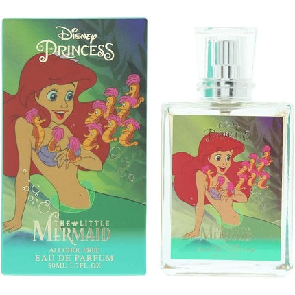 Disney Princess The Little Mermaid Alcohol Free Eau De Parfum 50ml