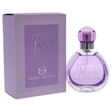 Sergio Tacchini Precious Purple by Sergio Tacchini for Women 1.7oz EDT Spray