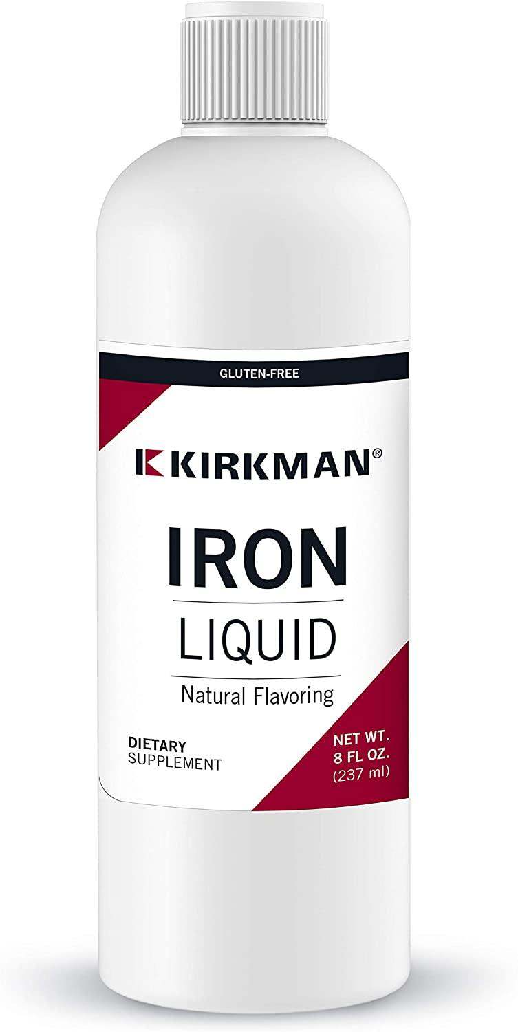 Iron Liquid Bio-Max Series, 240ml - Kirkman Laboratories - welzo