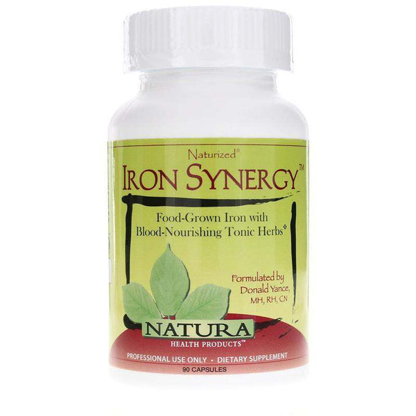 Iron Synergy® (90 capsules) - Natura - welzo