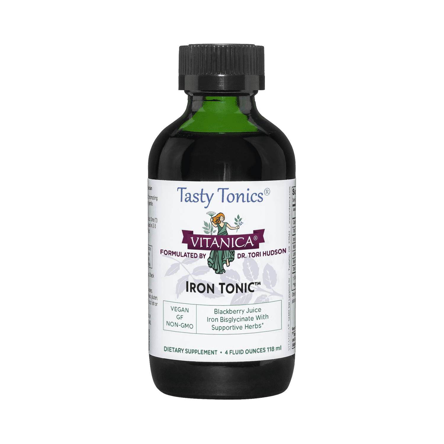 Iron Tonic™- 4oz. liquid - Vitanica - welzo