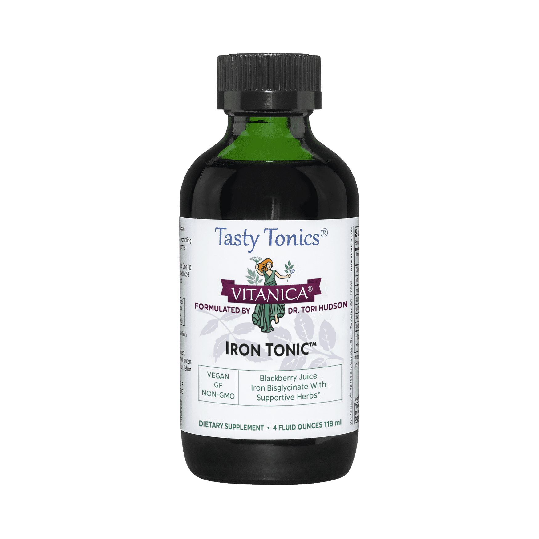 Iron Tonic™- 4oz. liquid - Vitanica - welzo